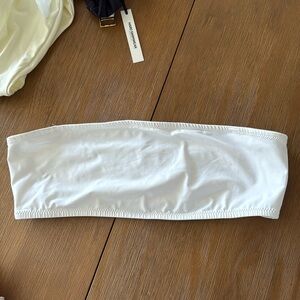 Skims Bandeau bikini top